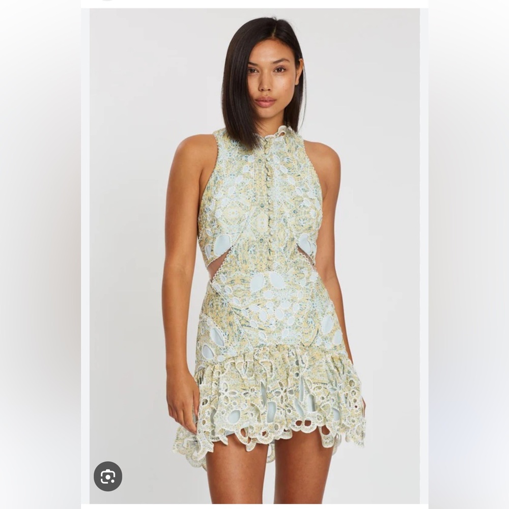 Acler Meredith Dress - Paisley